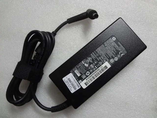 Alt view image 3 of 5 - Genuine Slim 135W F HP 19.5V 6.92A 741344-001 740707-001 TPC-DA59 AC Adapter