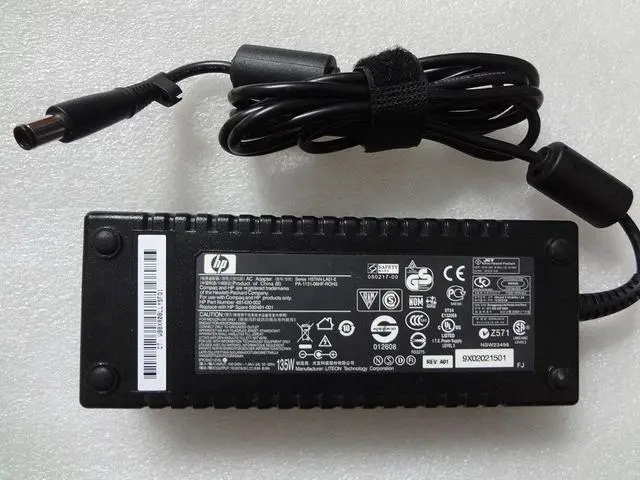 Alt view image 2 of 6 - Original OEM 19.5V 6.9A for HP 135W COMPAQ Elite 8300 8200 8000 Power Supply