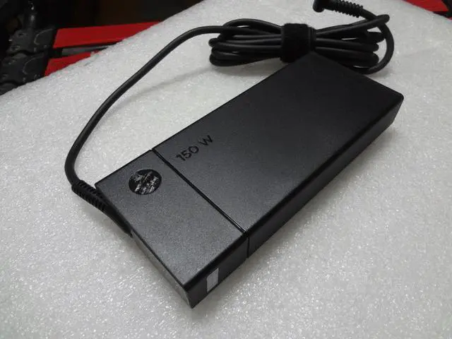 Alt view image 3 of 5 - OEM HP 150W Slim AC Adapter for HP ZBook Studio G3,776620-001 Mobile Workstation