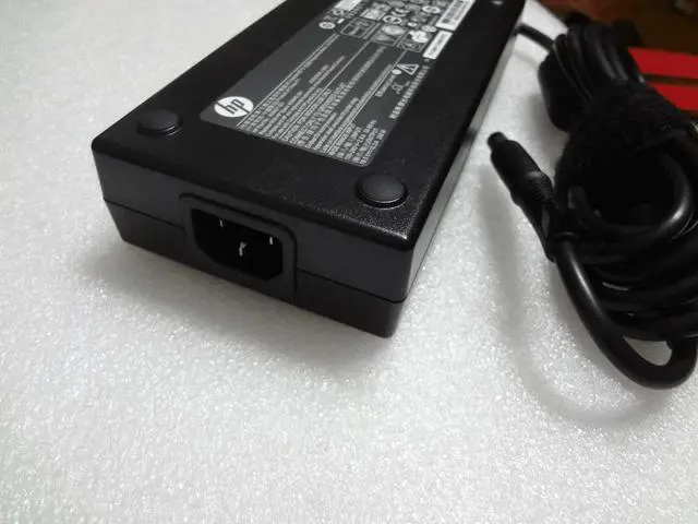Alt view image 2 of 5 - Genuine Original For HP 200W 19.5V 10.3A ZBook 17 G2,Zbook 15 G2 AC Adapter