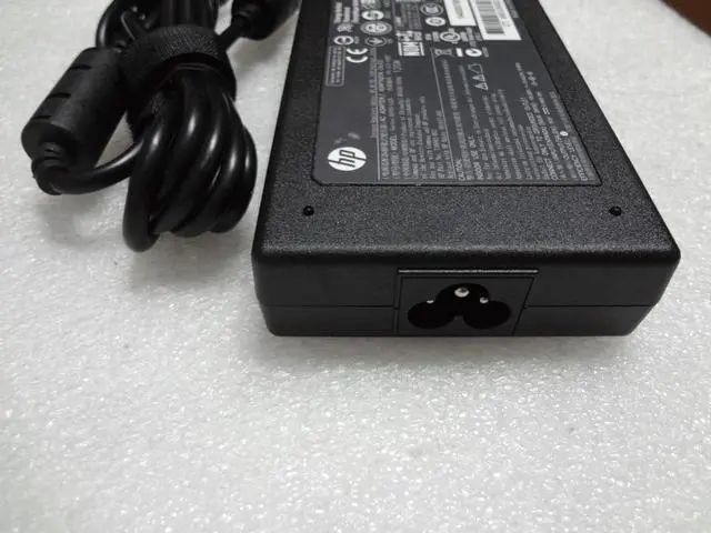 Alt view image 2 of 4 - Original 801637-001 19.5V 6.15A 120W For HP PAVILION AIO 23-Q251 AC Adapter