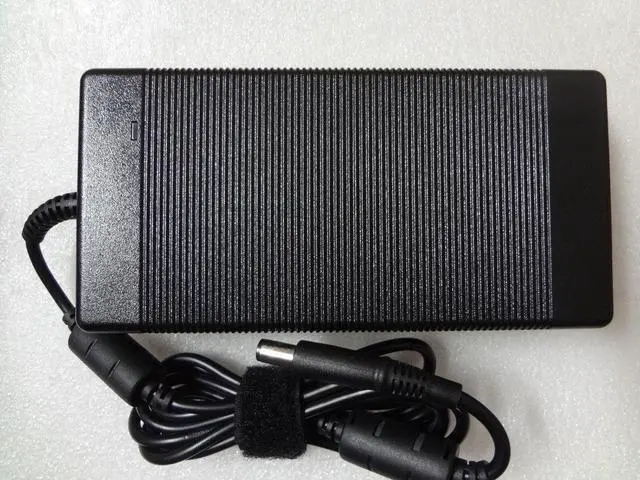 Alt view image 4 of 5 - Genuine OEM 19V 9.5A For HP 180W ENVY Curved All-in-One 34-a090ng AC Adapter