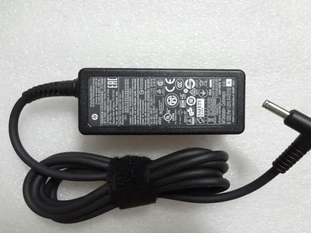 Alt view image 5 of 6 - Original For HP 19.5V 2.31A Pavilion 15-au123cl,15-au091nr 740015-003 AC Adapter