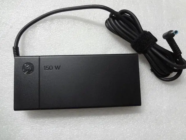 Alt view image 2 of 5 - OEM HP 150W Slim AC Adapter for HP ZBook Studio G3,776620-001 Mobile Workstation