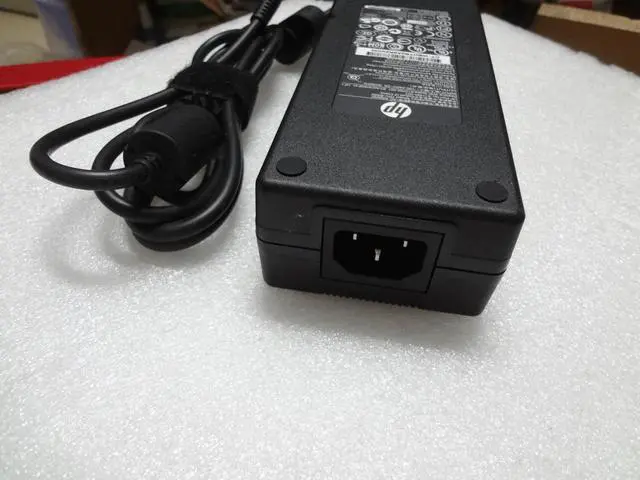 Alt view image 3 of 6 - Genuine OEM 180W For HP 19.0V 9.47A TPC-BA50 611485-001 AC Power Adapter