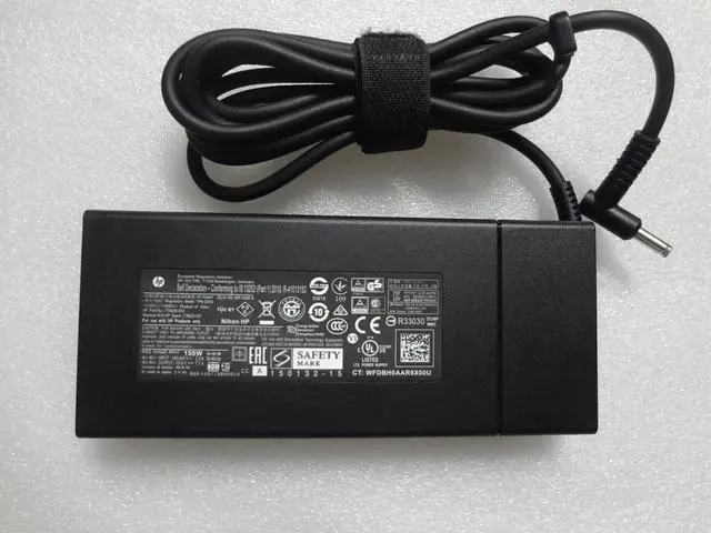 Main image of OEM HP 150W Slim AC Adapter for HP ZBook Studio G3,776620-001 Mobile Workstation