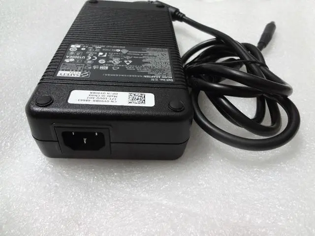 Alt view image 3 of 5 - Genuine for Dell 330W Alienware M18x R2,M18x R3 GTX780M OEM AC Power Adapter
