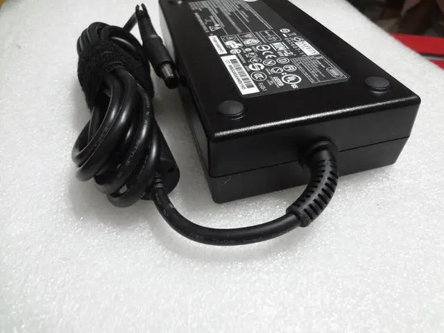 Alt view image 3 of 5 - Genuine 19.5V 10.3A For HP 200W Elitebook 8560w 609945-001 677764-003 AC Adapter