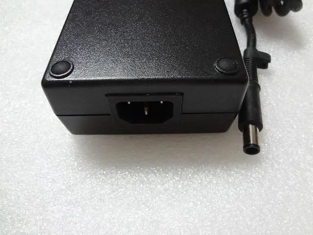 Alt view image 2 of 4 - Genuine Original 19V 9.5A for HP 180W ENVY 27-p099na 4K AIO PC AC Power Adapter