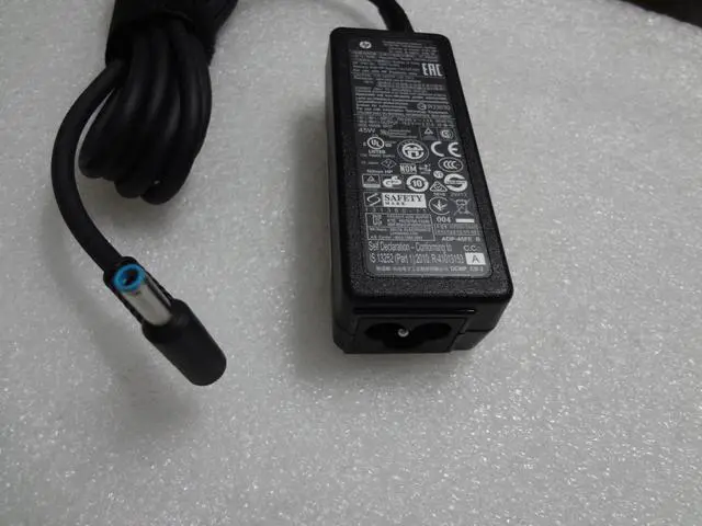 Alt view image 3 of 6 - Original For HP 19.5V 2.31A Pavilion 15-au123cl,15-au091nr 740015-003 AC Adapter