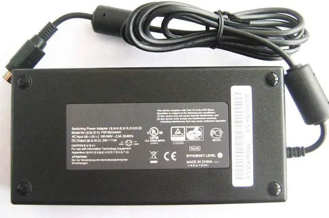 Main image of AC Adapter for FSP FSP180-AAAN1 180W 24V 7.5A Power Supply AC DC Adapter FSP180-AAA FSP180-AXAN1 4PIN