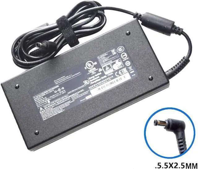 Main image of AC Adapter for MSI GS60 Ghost-003 ADP-150VB B GS70 2QD-281FR Stealth 2PE-i71611 Notebook Laptop GP62MVRX Leopard Pro-661 2PC-003US 2PC-287UK 150W 7.7a A14-150P1A A17-150P2A