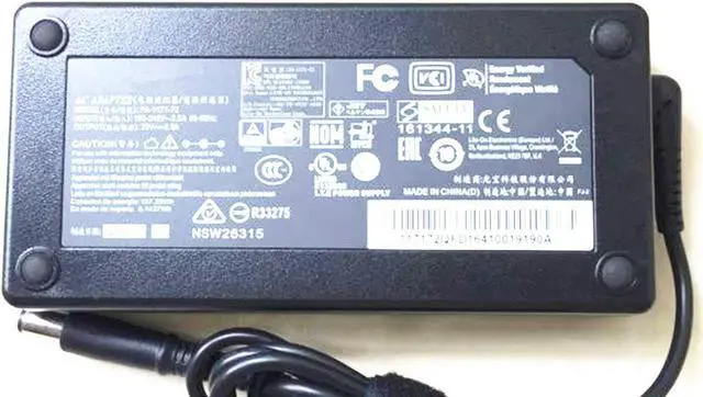 Main image of Replacement AC Adapter LITEON 20V 8.5A PA-1171-72 7.4mm 5.0mm
