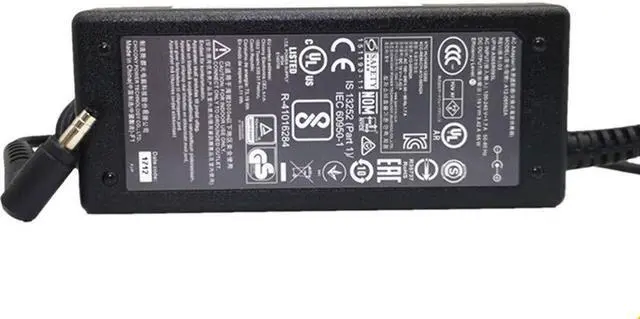 Main image of Replacement CPU Fan for Chicony 19V 3.42A A12-065N2A 4.0MM 1.7MM