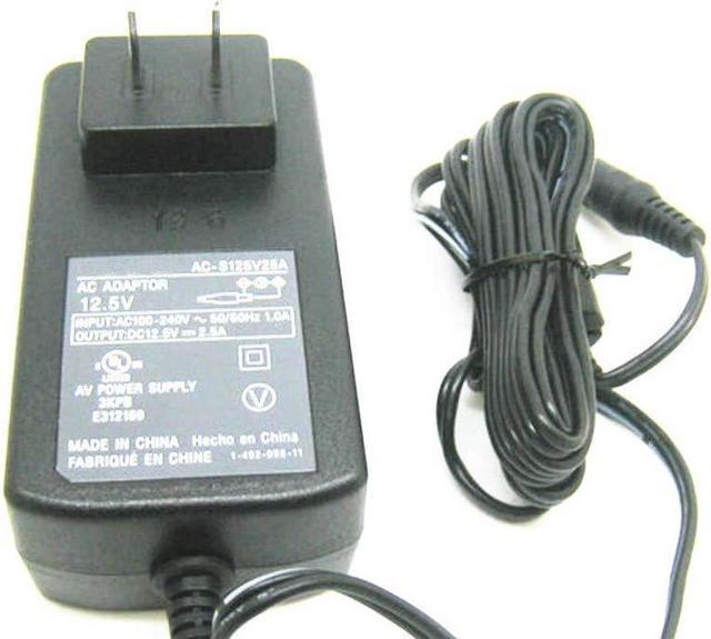 AC Adapter for Sony srs-btv25 SRS-D5 AC-S125V25A 12.5V 2.5A