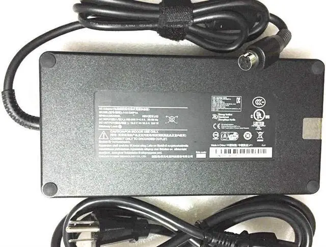 Main image of Replacement AC Adapter 330W 16.9a AC Adapter for Sager NP7280 NP7282 NP9370 NP9570 A15-330P1A X7200 A330A002A A300A001L