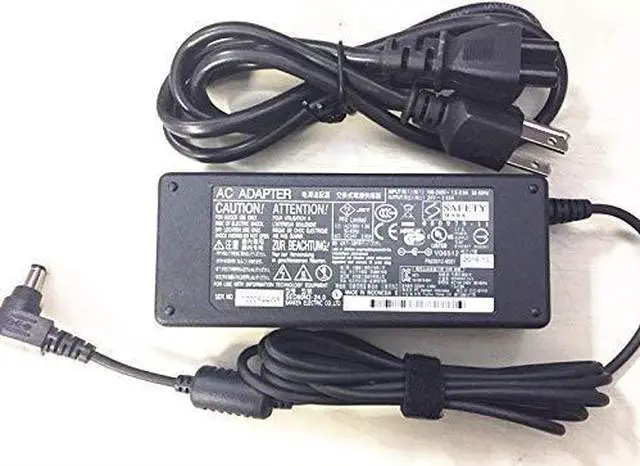 Main image of AC Adapter for Fujitsu ScanSnap S1500 S1500M Power Supply AC Adapter 24V 2.65A SED80N3-24 fi6125LA 6225LA 6230 6240Z 5.5MM 2.5MM FI-5120C