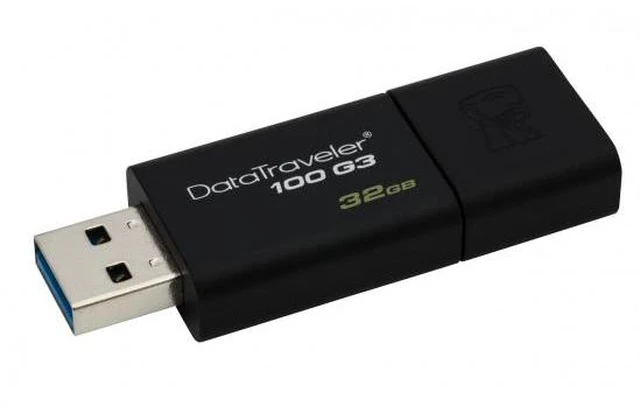 Alt view image 4 of 4 - Kingston 32GB USB 3.0 DataTraveler 100 G3