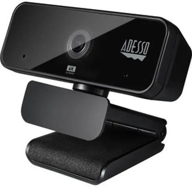 Main image of Adesso CyberTrack HD 3840x2160 Webcam 8 Megapixels Black (CYBERTRACKH6)
