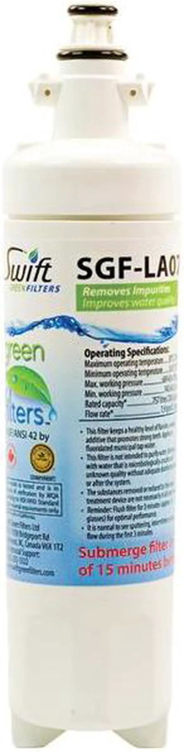 Main image of Swift Green Replacement for LG LT700P Refrigerator Filter