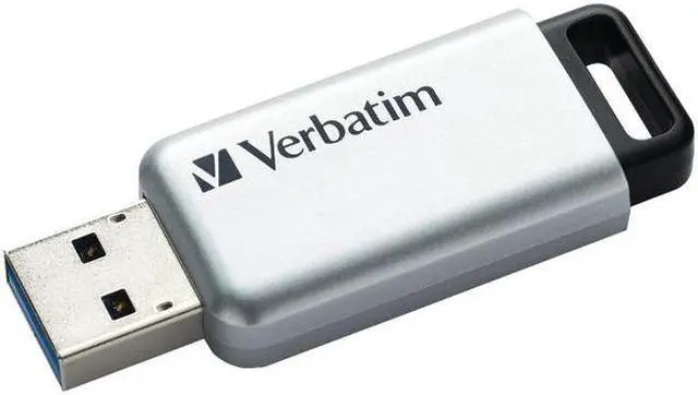 Alt view image 4 of 8 - Verbatim Store 'n' Go Secure Pro 32GB USB Flash Drive 98665