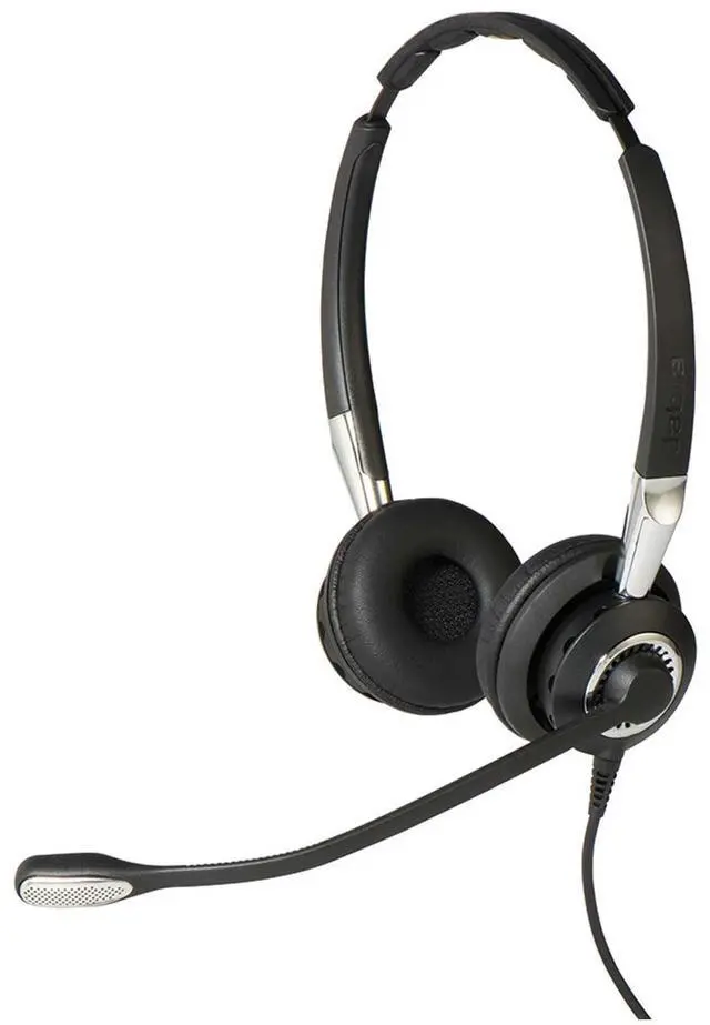 Main image of Jabra BIZ 2400 II Duo USB Bluetooth UC Headset