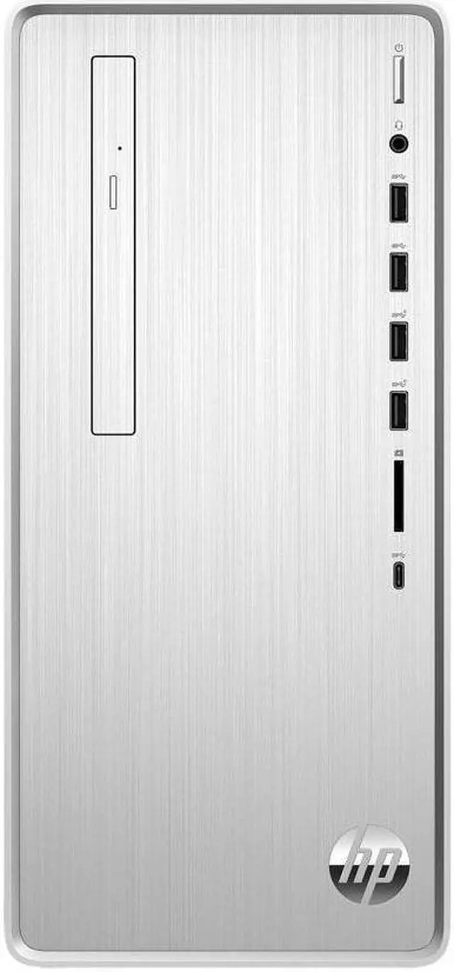Alt view image 2 of 3 - HP Pavilion - TP01-1127c Home & Business Desktop (Intel i5-10400F 6-Core, 64GB RAM, 1TB PCIe SSD + 2TB HDD (3.5), AMD RX 550, Wifi, Bluetooth, 4xUSB 3.1, 1xHDMI, 1 Display Port (DP), Win 10 Pro)