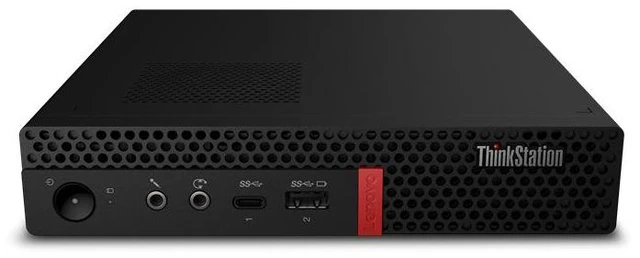 Alt view image 2 of 7 - Lenovo ThinkStation P330 Tiny Home and Business Desktop Black (Intel i7-8700T 6-Core, 16GB RAM, 512GB SSD, NVIDIA Quadro P620, Wifi, Bluetooth, 5xUSB 3.1, 1xHDMI, 4 mini Display Port, Win 10 Pro)