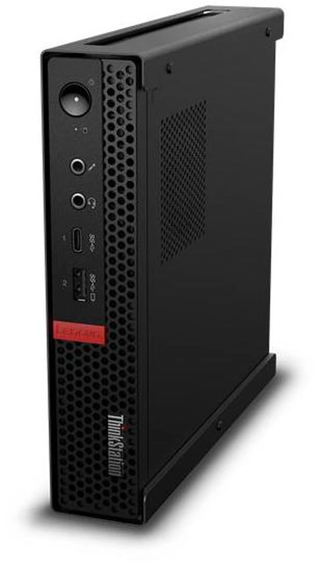 Alt view image 3 of 7 - Lenovo ThinkStation P330 Tiny Home and Business Desktop Black (Intel i7-8700T 6-Core, 16GB RAM, 512GB SSD, NVIDIA Quadro P620, Wifi, Bluetooth, 5xUSB 3.1, 1xHDMI, 4 mini Display Port, Win 10 Pro)