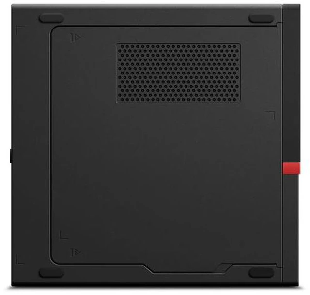 Alt view image 6 of 7 - Lenovo ThinkStation P330 Tiny Home and Business Desktop Black (Intel i7-8700T 6-Core, 16GB RAM, 512GB SSD, NVIDIA Quadro P620, Wifi, Bluetooth, 5xUSB 3.1, 1xHDMI, 4 mini Display Port, Win 10 Pro)