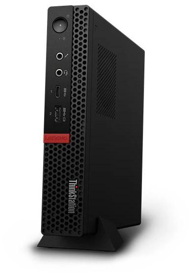 Alt view image 4 of 7 - Lenovo ThinkStation P330 Tiny Home and Business Desktop Black (Intel i7-8700T 6-Core, 16GB RAM, 512GB SSD, NVIDIA Quadro P620, Wifi, Bluetooth, 5xUSB 3.1, 1xHDMI, 4 mini Display Port, Win 10 Pro)