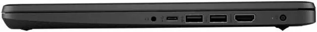 Alt view image 5 of 6 - HP 14 Everyday Value Laptop (AMD Ryzen 3 5300U 4-Core, 14.0" 60Hz HD (1366x768), AMD Radeon, 16GB RAM, 1TB PCIe SSD, Wifi, HDMI, Webcam, Bluetooth, SD Card, Win 10 Pro)