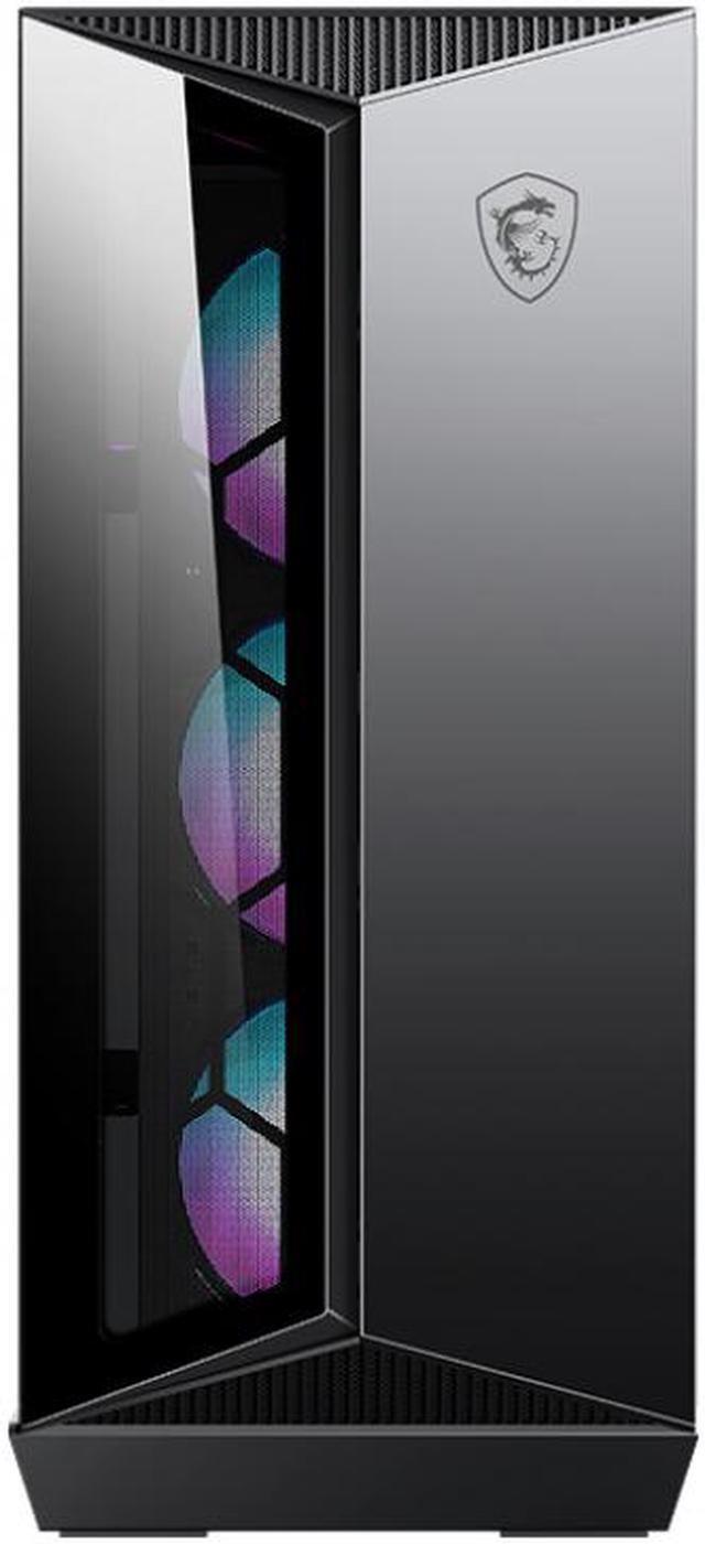 Alt view image 2 of 5 - MSI Aegis RS Gaming & Entertainment Desktop PC (Intel i7-11700K 8-Core, 64GB RAM, 2TB m.2 SATA SSD + 6TB HDD (3.5), NVIDIA RTX 3080 Ti, Wifi, Bluetooth, 1xUSB 3.2, 2xHDMI, Win 11 Home)