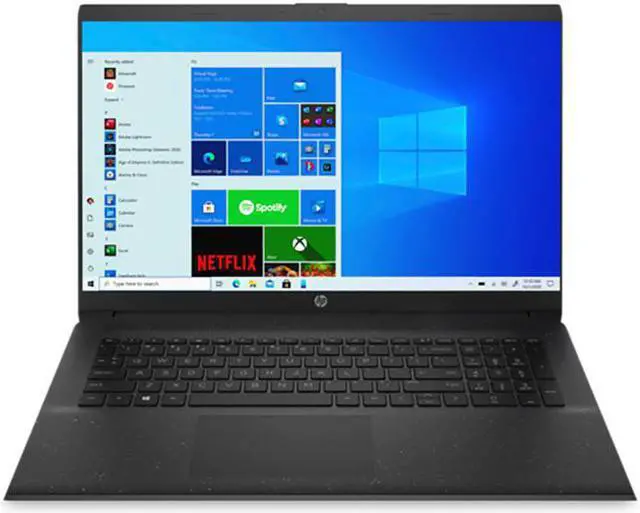 Main image of HP 17z-cp000 Home & Business Laptop (AMD Athlon Gold 3150U 2-Core, 16GB RAM, 1TB PCIe SSD + 1TB  HDD, 17.3" HD+ (1600x900), AMD Radeon, Wifi, Bluetooth, Webcam, 1xUSB 3.1, 1xHDMI, Win 10 Home)