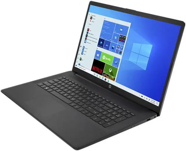 Alt view image 3 of 4 - HP 17z-cp000 Home & Business Laptop (AMD Athlon Gold 3150U 2-Core, 16GB RAM, 1TB PCIe SSD + 1TB  HDD, 17.3" HD+ (1600x900), AMD Radeon, Wifi, Bluetooth, Webcam, 1xUSB 3.1, 1xHDMI, Win 10 Home)