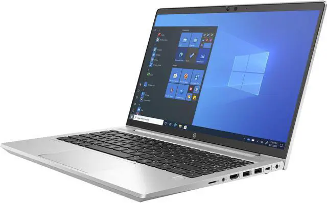 Alt view image 3 of 4 - HP ProBook Home & Business Laptop (AMD Ryzen 5 5600U 6-Core, 15.6" 60Hz Full HD (1920x1080), AMD Radeon, 16GB RAM, 8TB PCIe SSD, Backlit KB, Wifi, HDMI, Webcam, Fingerprint, Bluetooth, Win 10 Pro)