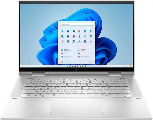 Main image of HP ENVY x360 15T-ES Home & Business 2-in-1 Laptop (Intel i5-1135G7 4-Core, 16GB RAM, 512GB m.2 SATA SSD, 15.6" Touch  Full HD (1920x1080), Intel Iris Xe, Active Pen, Fingerprint, Wifi, Win 10 Pro)