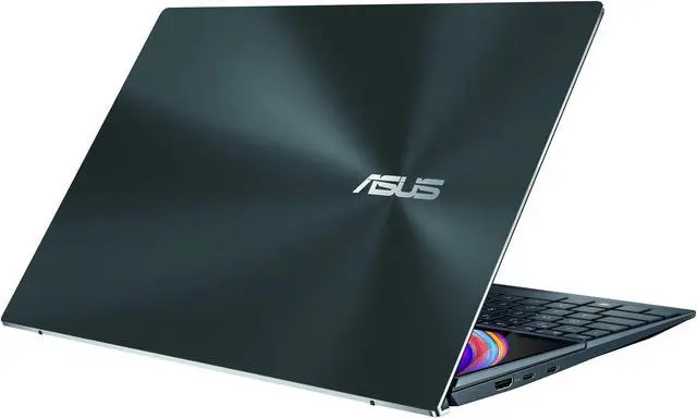 Alt view image 4 of 7 - ASUS ZenBook Duo 14 School & Business Laptop (Intel i7-1195G7 4-Core, 8GB RAM, 2TB PCIe SSD, 14.0" Touch  Full HD (1920x1080), Intel Iris Xe, Wifi, Bluetooth, Webcam, 1xHDMI, Win 10 Pro)