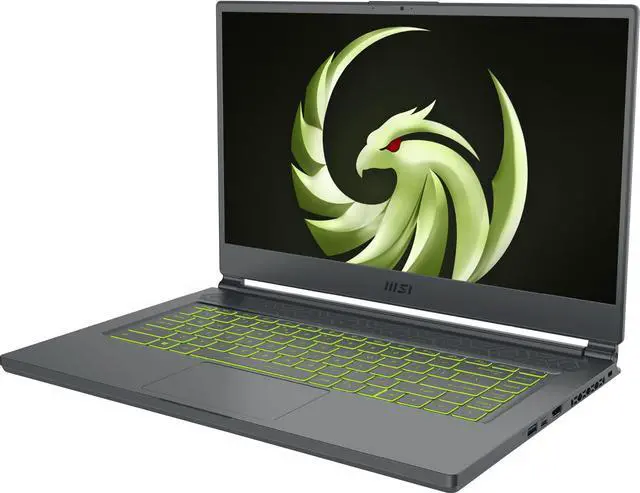 Alt view image 4 of 6 - MSI Delta 15 Gaming & Entertainment Laptop (AMD Ryzen 7 5800H 8-Core, 15.6" 240Hz Full HD (1920x1080), AMD RX 6700M, 16GB RAM, 1TB SSD, Backlit KB, Wifi, Win 10 Home) with G2 Universal Dock