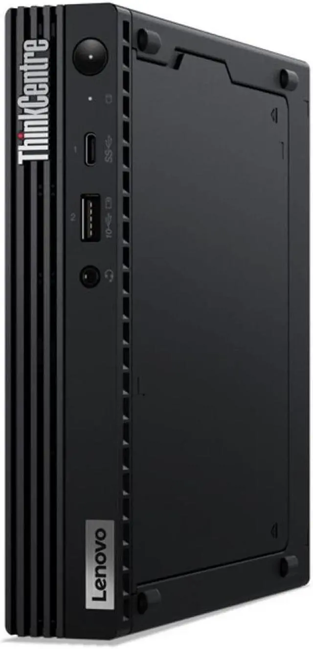 Alt view image 2 of 5 - Lenovo ThinkCentre M70q  Home & Business Mini Desktop (Intel i7-11700T 8-Core, Intel UHD 750, 16GB RAM, 2TB HDD (2.5), Wifi, USB 3.2, HDMI, Bluetooth, Display Port, Win 10 Pro)