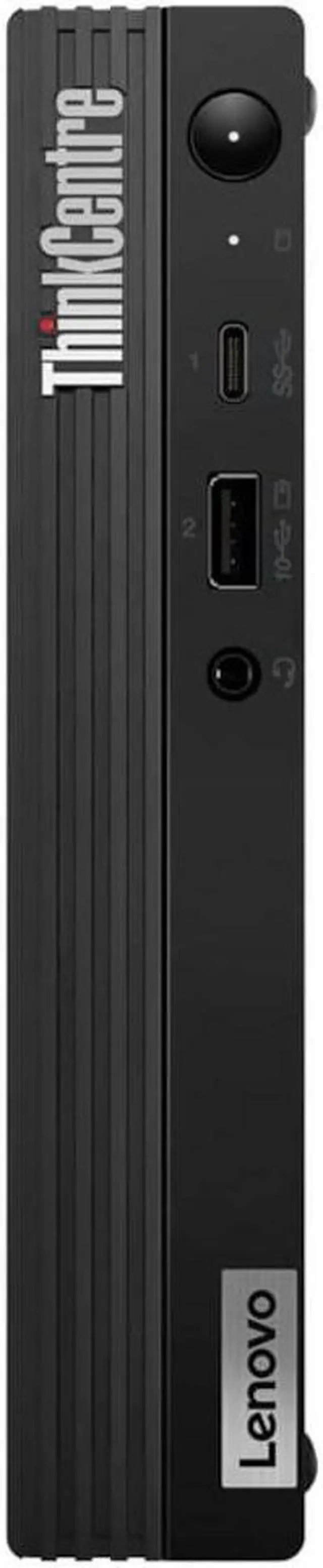 Alt view image 3 of 5 - Lenovo ThinkCentre M70q  Home & Business Mini Desktop (Intel i7-11700T 8-Core, Intel UHD 750, 16GB RAM, 2TB HDD (2.5), Wifi, USB 3.2, HDMI, Bluetooth, Display Port, Win 10 Pro)
