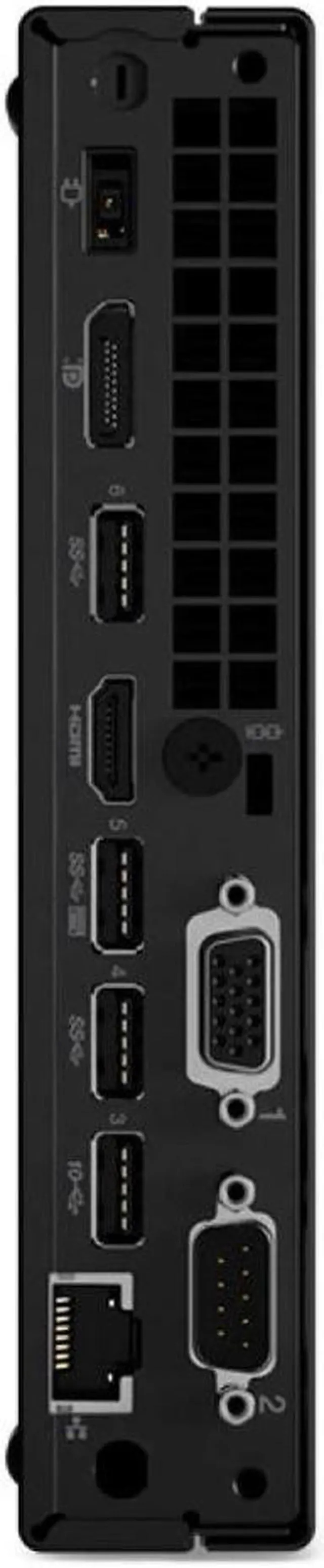 Alt view image 4 of 5 - Lenovo ThinkCentre M70q  Home & Business Mini Desktop (Intel i7-11700T 8-Core, Intel UHD 750, 16GB RAM, 2TB HDD (2.5), Wifi, USB 3.2, HDMI, Bluetooth, Display Port, Win 10 Pro)