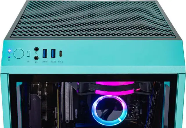 Alt view image 5 of 7 - Velztorm Vertix Custom Built Gaming Desktop PC (AMD Ryzen 7 5800X 8-Core, 32GB RAM, 1TB PCIe SSD, NVIDIA GeForce RTX 3070, Wifi, Bluetooth, 2xUSB 3.1, 4xUSB 3.0, 1xHDMI, Win 10 Pro)