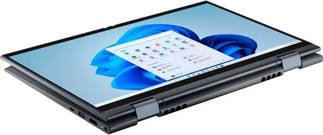 Alt view image 5 of 6 - Dell Inspiron 7000 Home & Business 2-in-1 Laptop (AMD Ryzen 5 5500U 6-Core, 14.0" 60Hz Touch Full HD (1920x1080), AMD Radeon, 8GB RAM, 2TB PCIe SSD, Backlit KB, Wifi, USB 3.2, HDMI, Win 11 Home)