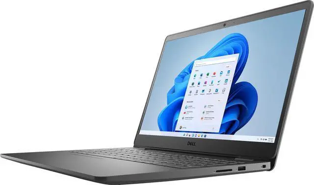 Alt view image 2 of 6 - Dell Inspiron 15- 3501  Business Laptop 15.6" HD Display (Intel i5-1135G7, 32GB DDR4, 1TB PCIe SSD + 1TB  HDD, Intel Iris Xe, HD Webcam, Bluetooth 5.1, Win 10 Pro) (Renewed)
