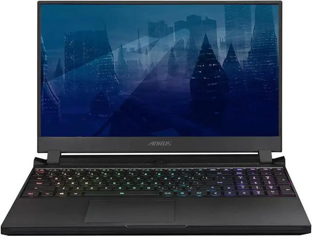 Alt view image 2 of 6 - Gigabyte AORUS 15P Gaming & Entertainment Laptop (Intel i7-11800H 8-Core, 64GB RAM, 2TB m.2 SATA SSD, 15.6" Full HD (1920x1080), NVIDIA RTX 3070, Win 10 Pro) with Microsoft 365 Personal , Hub