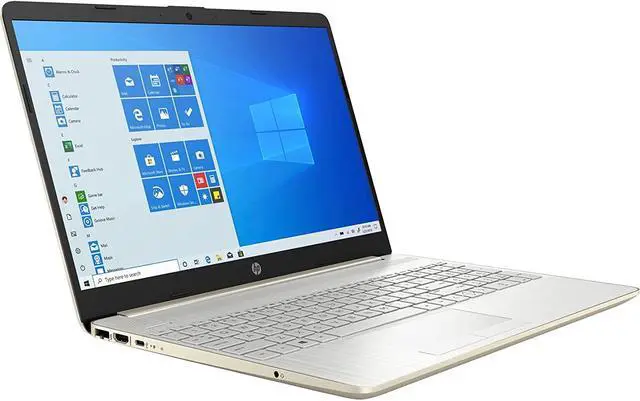 Alt view image 2 of 5 - HP 15t-dw300 Home & Business Laptop (Intel i5-1135G7 4-Core, 15.6" 60Hz Touch HD (1366x768), Intel Iris Xe, 64GB RAM, 1TB PCIe SSD, Wifi, HDMI, Webcam, Bluetooth, SD Card, Win 11 Home)