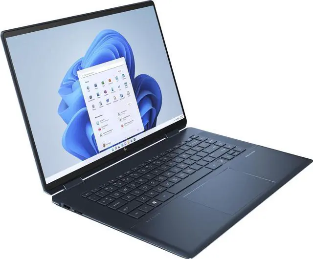 Alt view image 2 of 7 - HP Spectre x360-16 Home & Business 2-in-1 Laptop (Intel i7-11390H 4-Core, 16.0" 60Hz Touch 3K+ (3072x1920), Intel Iris Xe, 16GB RAM, Win 11 Home) with Travel & Work Backpack