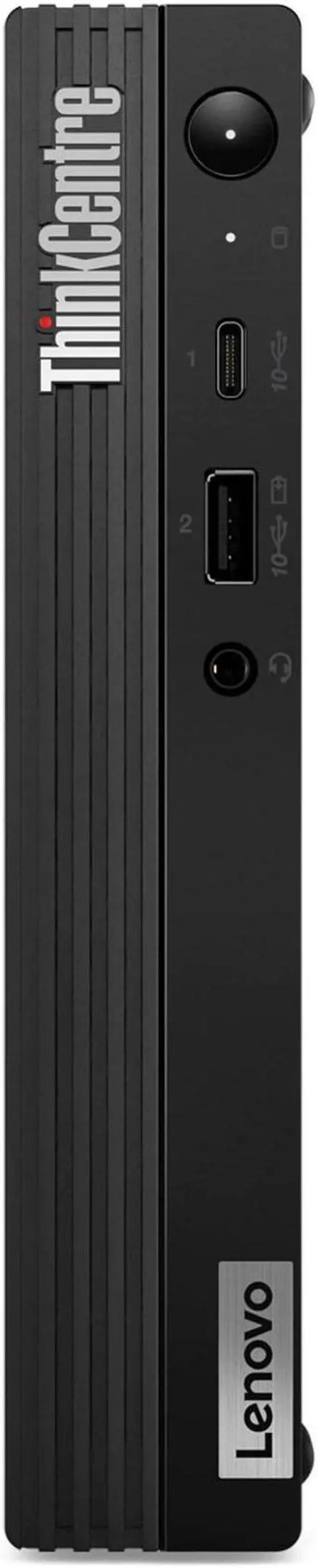 Alt view image 3 of 7 - Lenovo ThinkCentre M75q Gen 2 Tiny Workstation Desktop (AMD Ryzen 5 PRO 5650GE 6-Core, AMD Radeon, 16GB RAM, 256GB PCIe SSD, Wifi, USB 3.2, HDMI, Bluetooth, Display Port, Win 11 Pro)