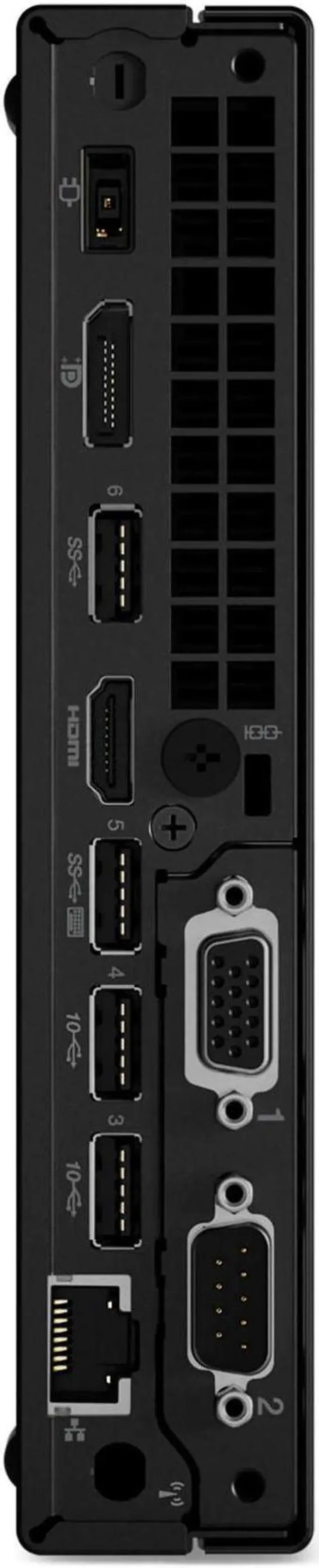 Alt view image 4 of 7 - Lenovo ThinkCentre M75q Gen 2 Tiny Workstation Desktop (AMD Ryzen 5 PRO 5650GE 6-Core, AMD Radeon, 16GB RAM, 256GB PCIe SSD, Wifi, USB 3.2, HDMI, Bluetooth, Display Port, Win 11 Pro)